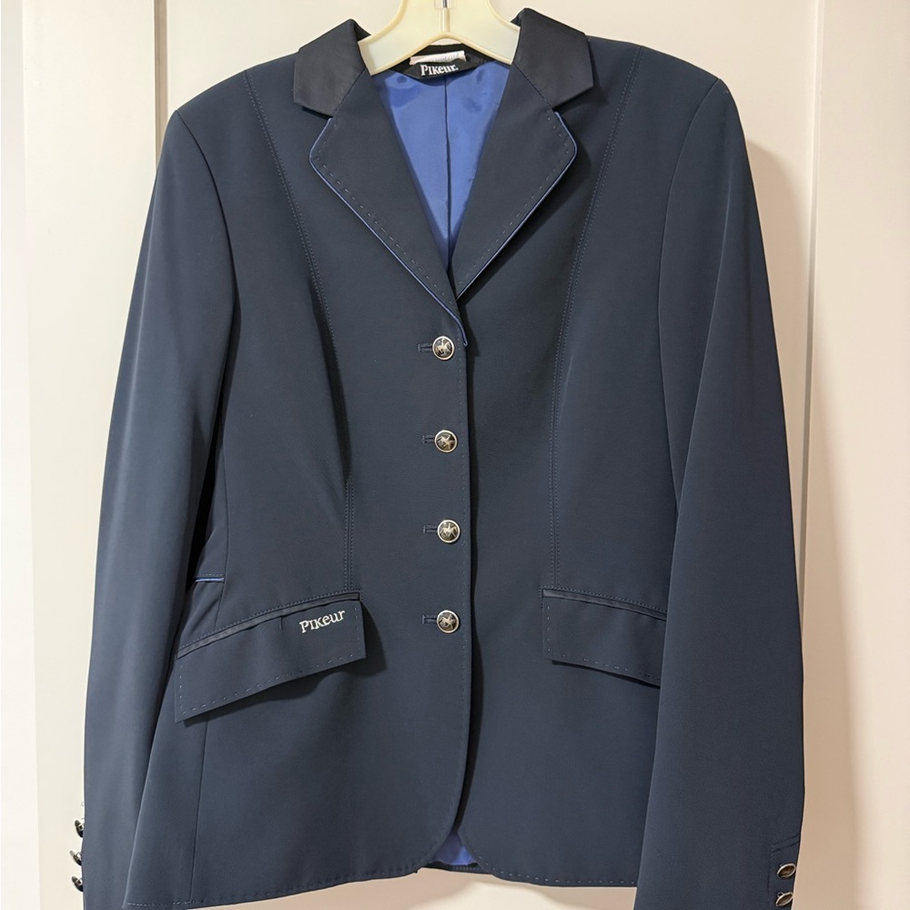 Pikeur Women's Navy Dressage Show Coat